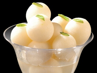 Image result for gulab jamun white rasgulla