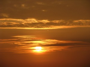 sunset-at-kanyakumari
