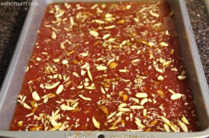 tapioca halwa